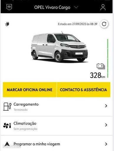 Opel Vivaro-e Cargo L2H1 100 kW com bat. 75 kW - 13