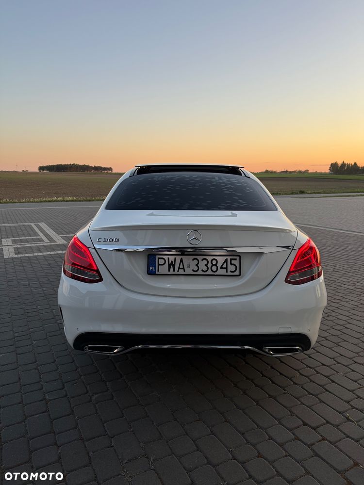 Mercedes-Benz Klasa C 300 7G-TRONIC Avantgarde - 7