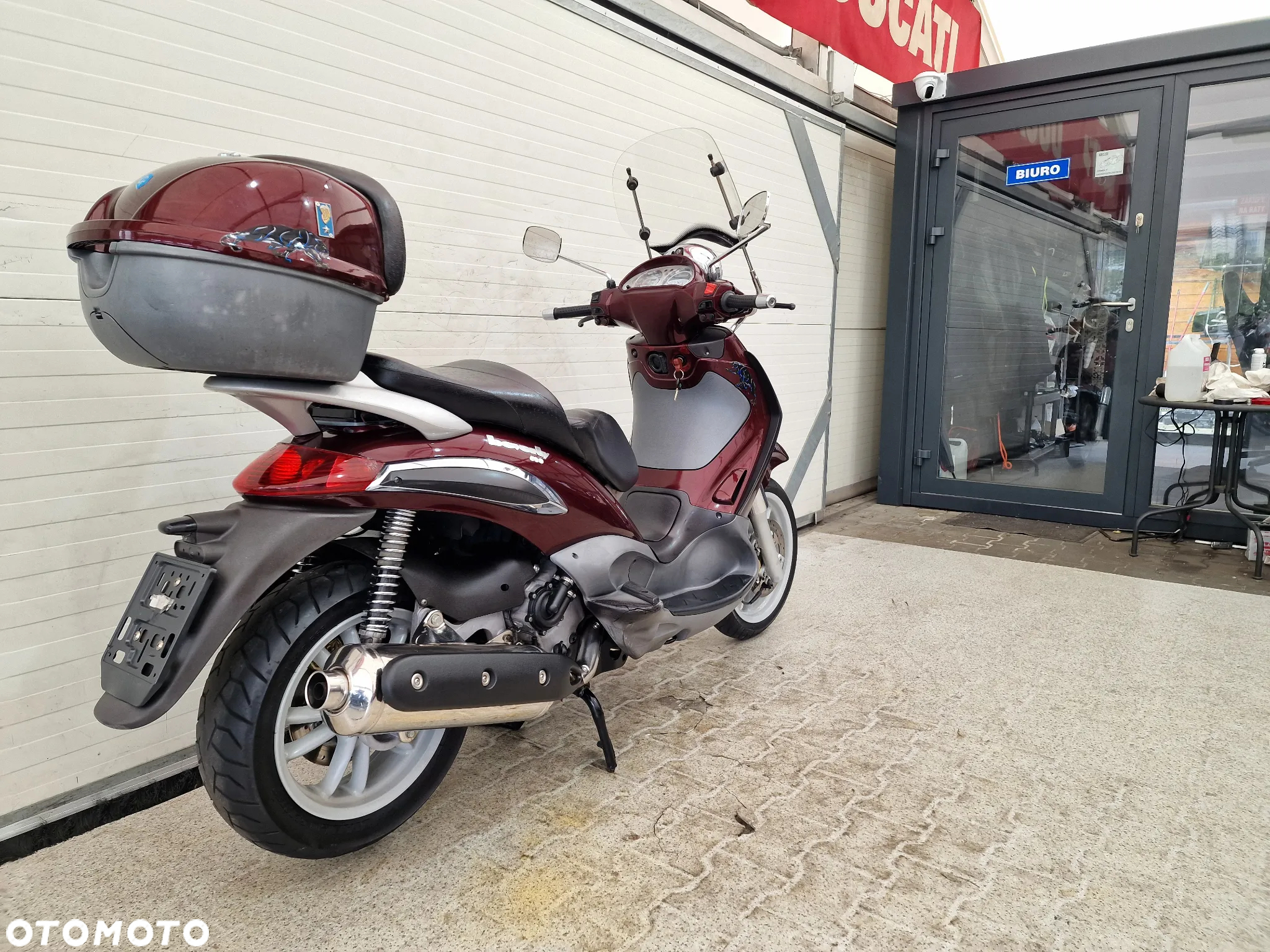 Piaggio Beverly - 22