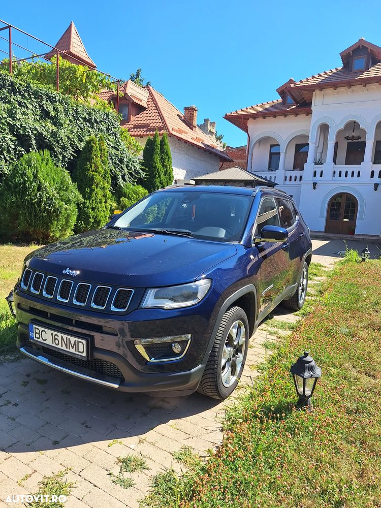 Jeep Compass 2.0 M-Jet 4x4 AT Limited - 15