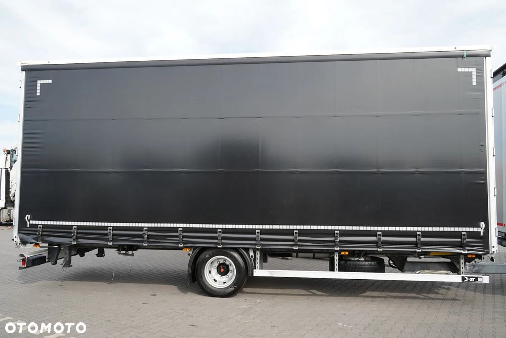 MAN TGX / 18.470 / E 6 / GM / ZESTAW PRZEJAZDOWY 120 M3 / ŁAD. 14 815 KG / RETARDER - 37