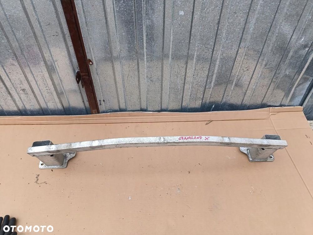 opel grandland x peugeot 5008 3008 ii belka dolna zderzaka przód 9822100180 - 3