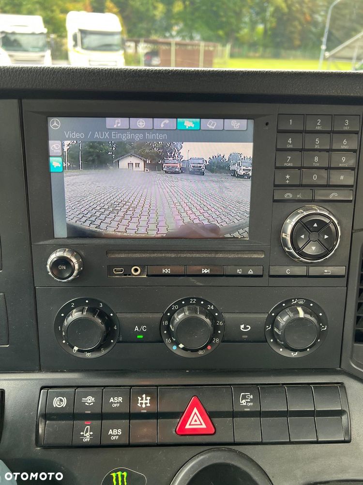 Mercedes-Benz 4145 AROCS wywrotka 8x6, 3-str. MEILLER, BORDMATIC, 215 t.km., 34 t.DMC - 22