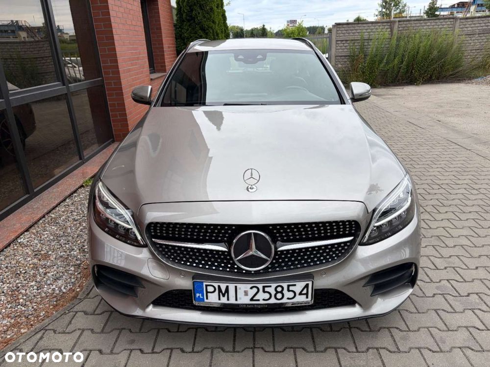 Mercedes-Benz Klasa C 220 d 9G-TRONIC Exclusive - 5