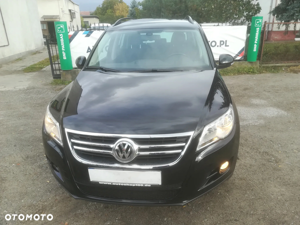 Volkswagen Tiguan 1.4 TSI (BlueMotion Technology) Trendline