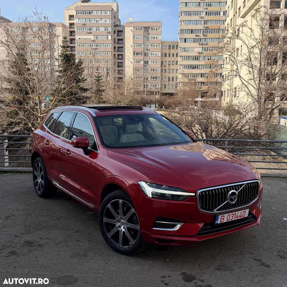 Volvo XC 60 T6 AWD Recharge Geartronic Inscription Expression - 1