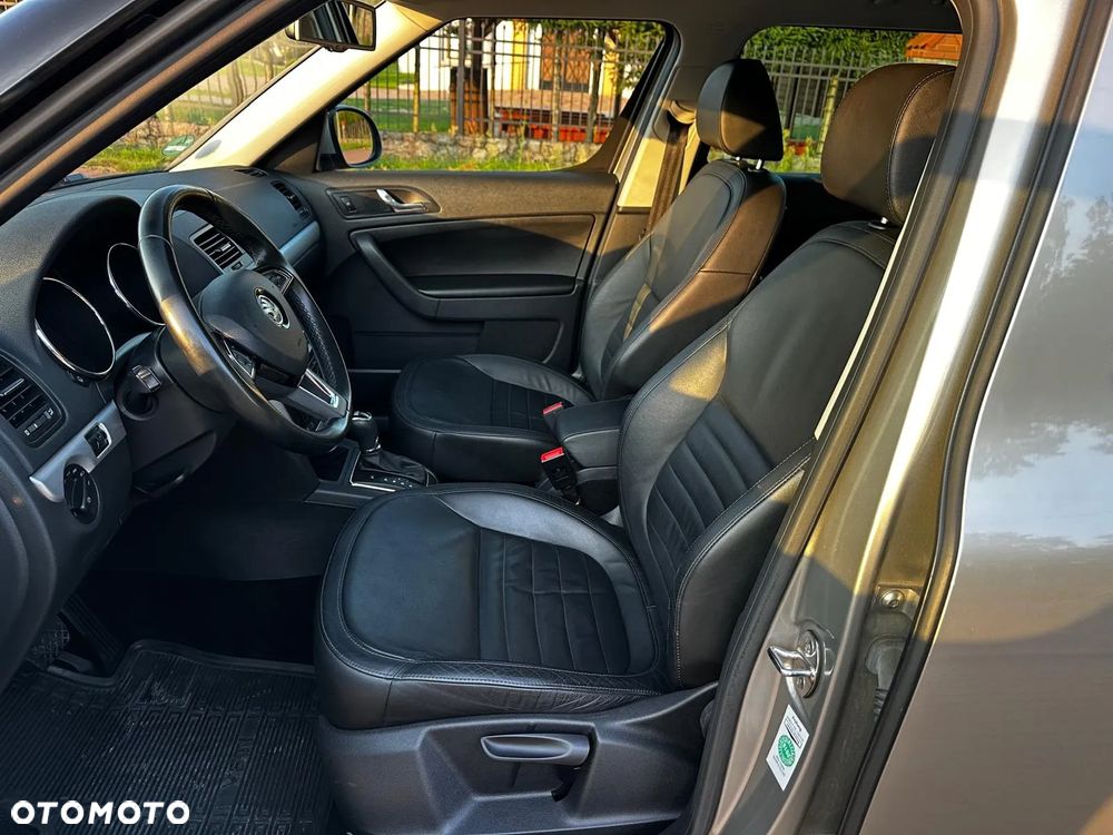 Skoda Yeti 1.6 TDI Green tec DSG Active - 10