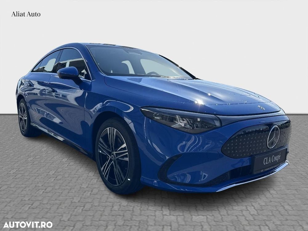 Mercedes-Benz CLA 250+ Coupe - 2