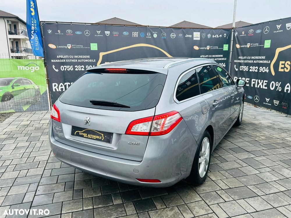Peugeot 508 - 5