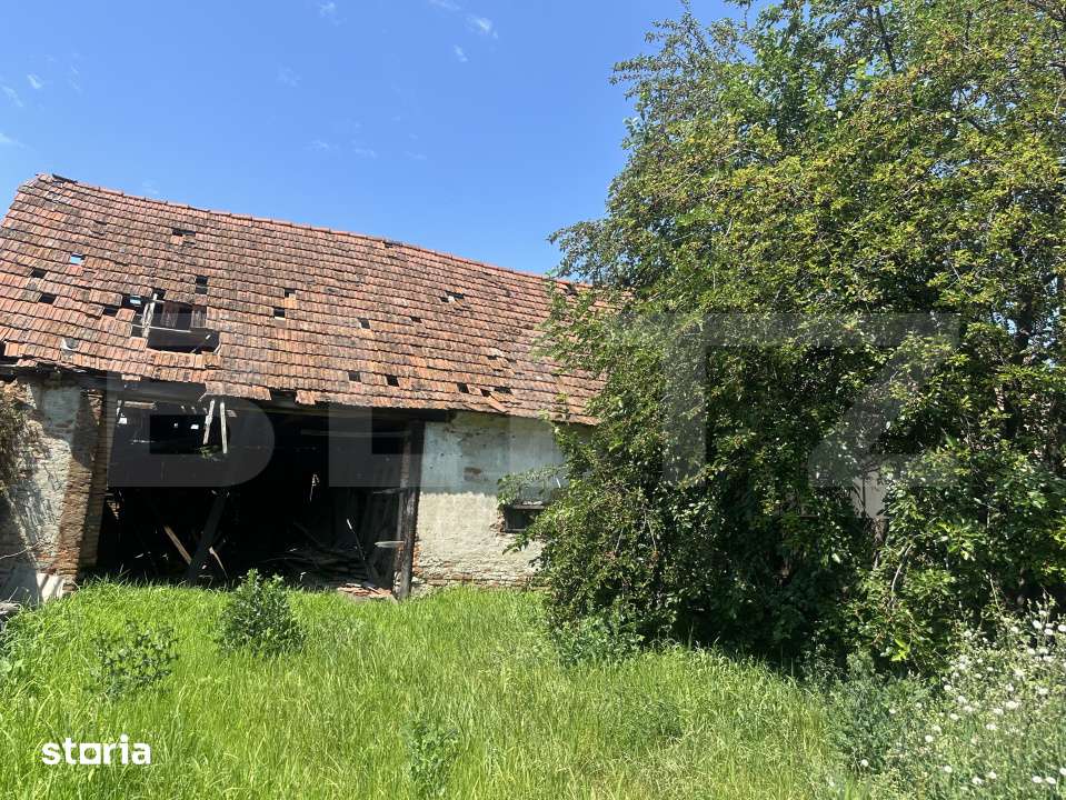 Casa la rosu, 100 mp, 1200mp teren, zona Vinerea - Cugir - Imagine principală: 4/8