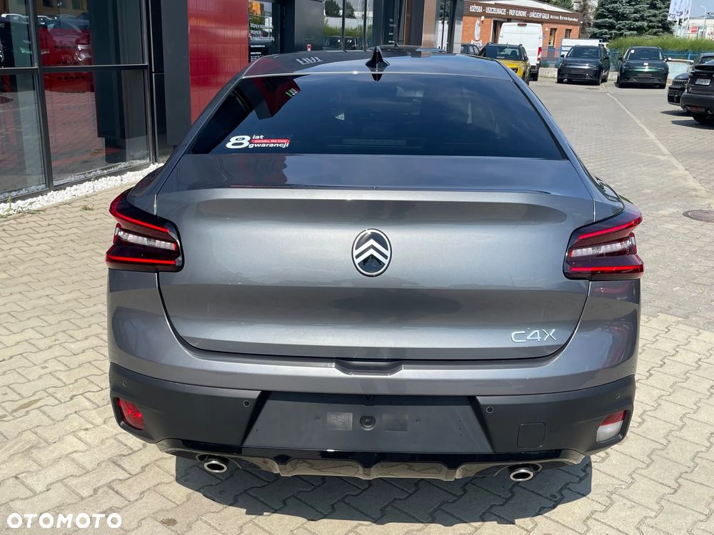 Citroën C4X 1.2 mHEV Max eDCT6 - 6