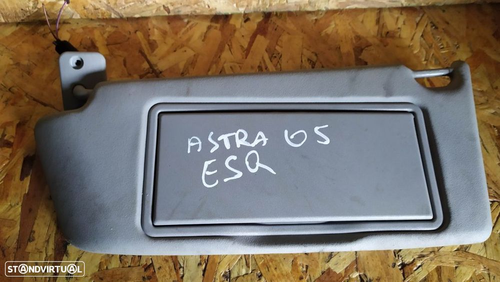 PALA DO SOL OPEL ASTRA H - ESQUERDA / DIREITA - 2