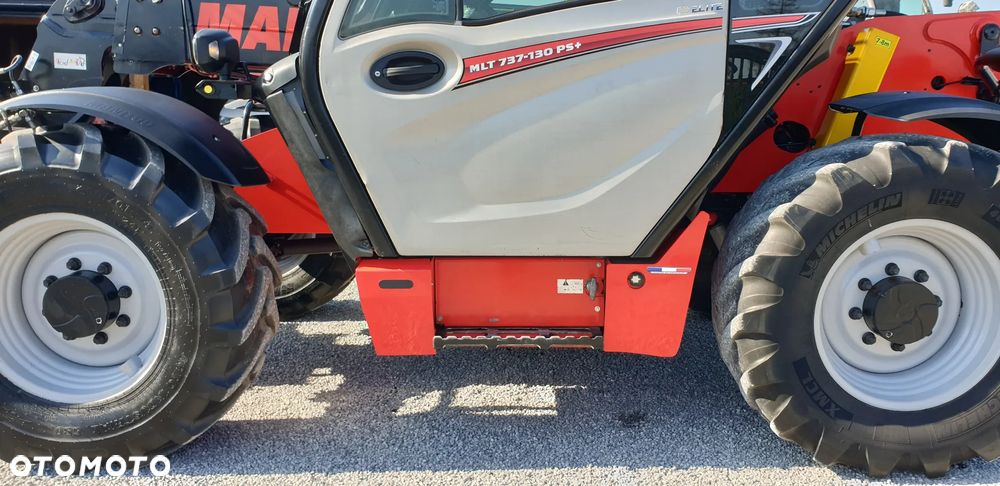 Manitou 737-130 PS Elite rok 2019 sprowadzona 5200mtg. - 22