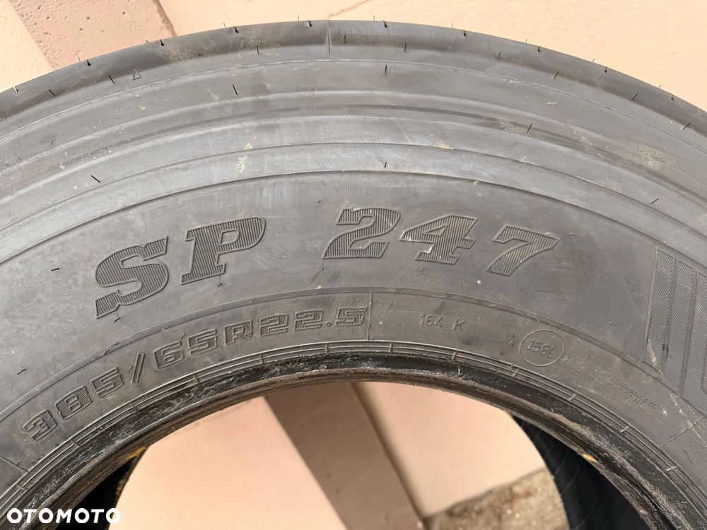 DUNLOP SP 247, 385/65, R.22,5 - opony do naczep !!! - 4