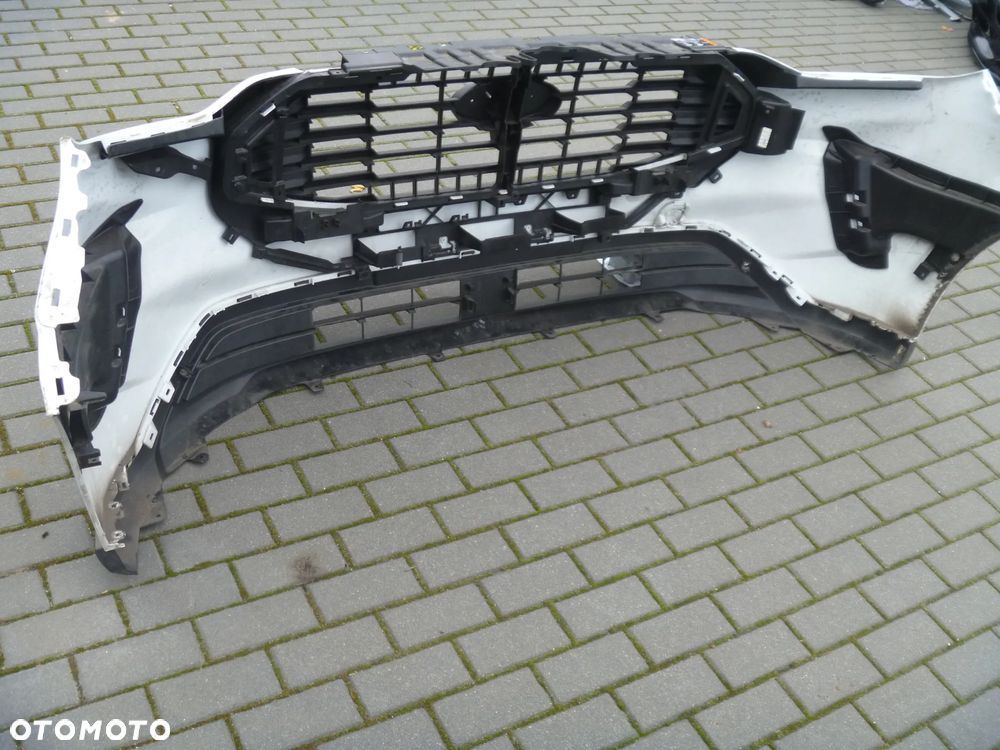 FORD TRANSIT CUSTOM MK2 2024 ZDERZAK PRZEDNI ATRAPA PZ31-17F00-A - 4