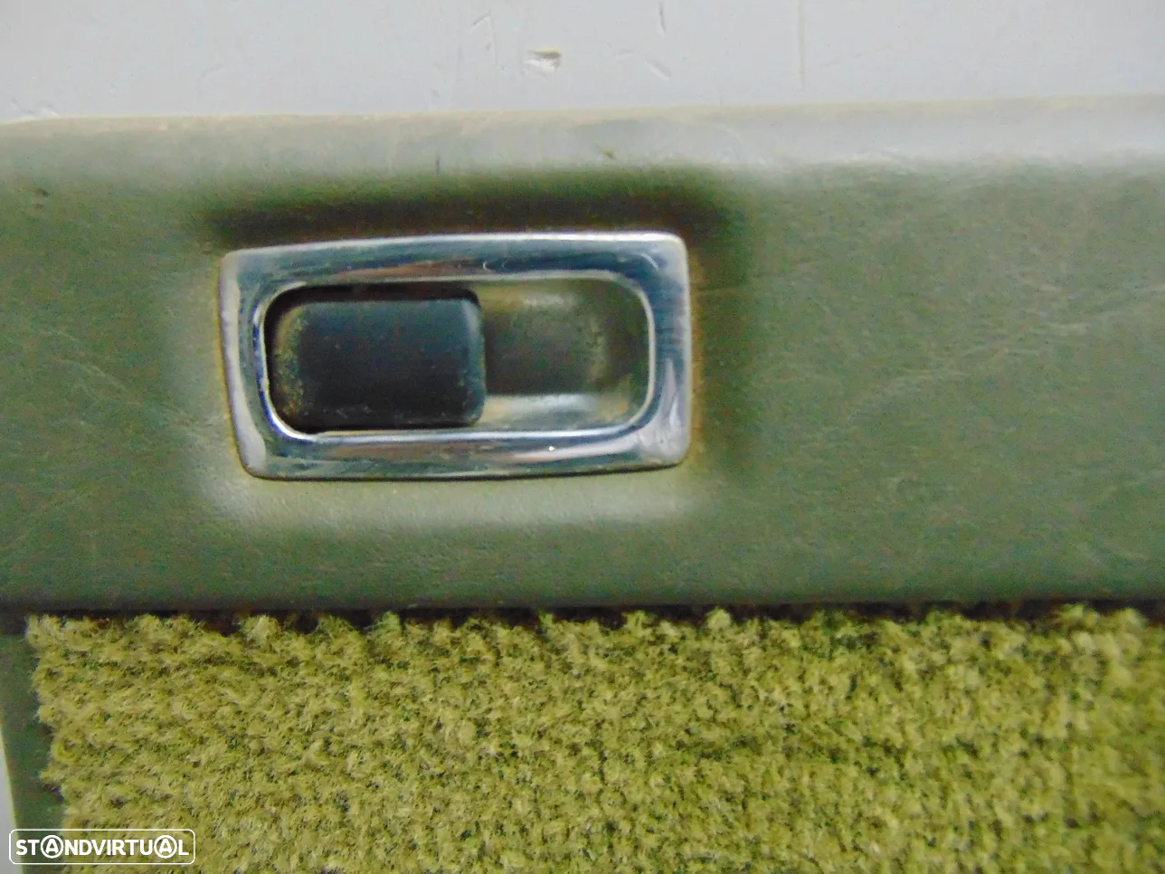 Mercedes W123 touring guarnição mala - 4