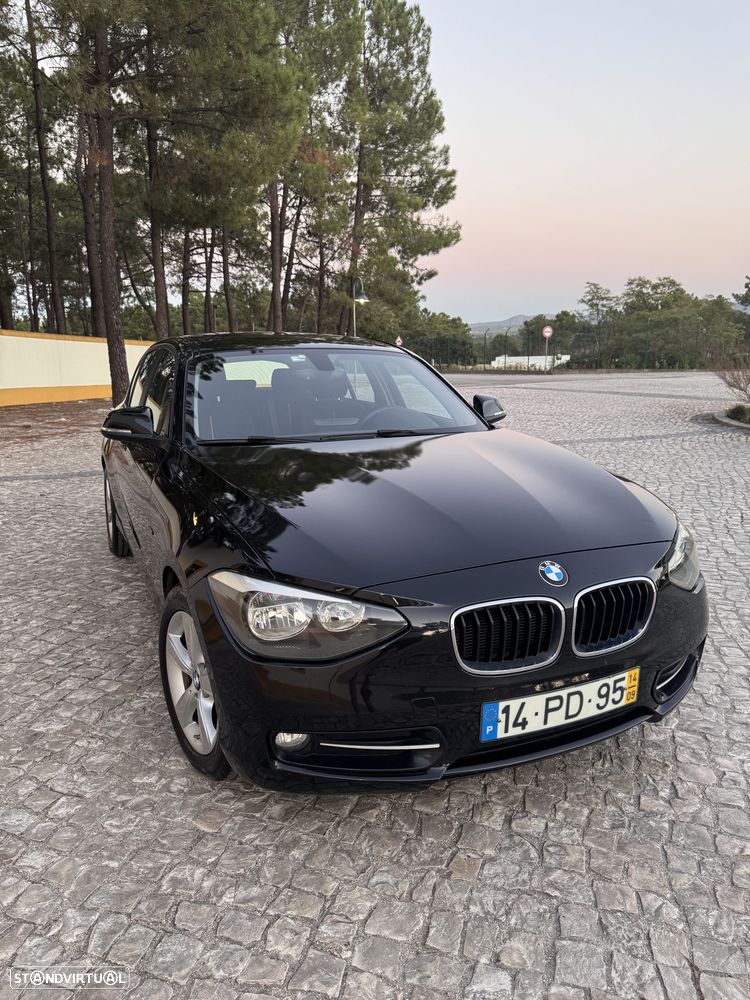 BMW 116 d EDynamics Line Sport - 2