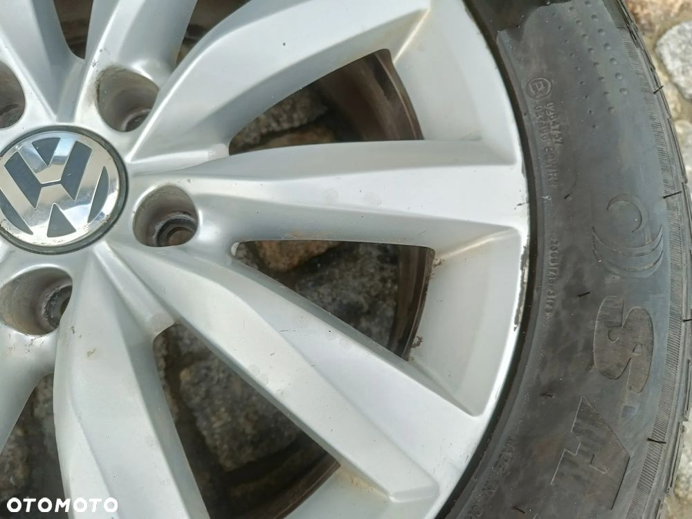 Felgi Aluminiowe 17 VW Tiguan 5x112 7Jx17H2 ET43 5N0601025AH Audi Seat Skoda - 11