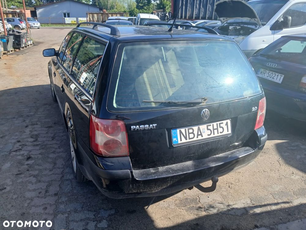 vw volkswagen passat b5 fl L041 LO41 maska zderzak lampa grill błotnik drzwi zbiornik paliwa - 3