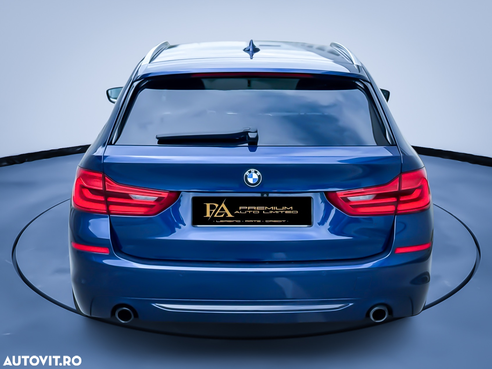 BMW Seria 5 520d xDrive Touring Aut. Sport Line - 6