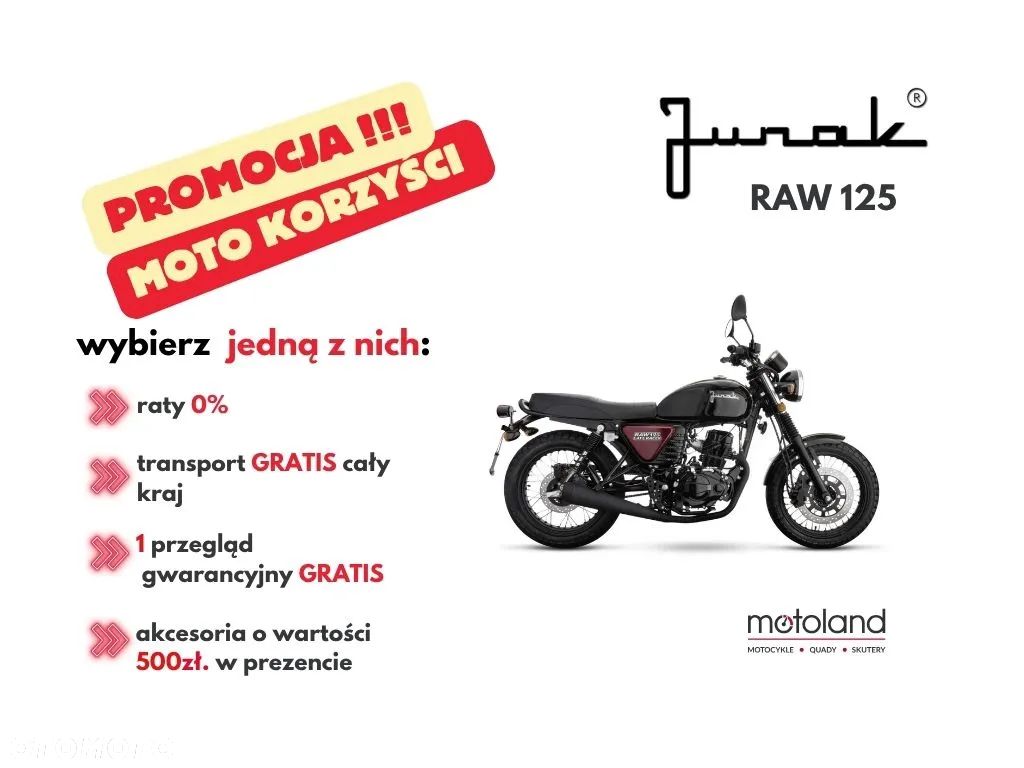 Junak RAW 125 - 1