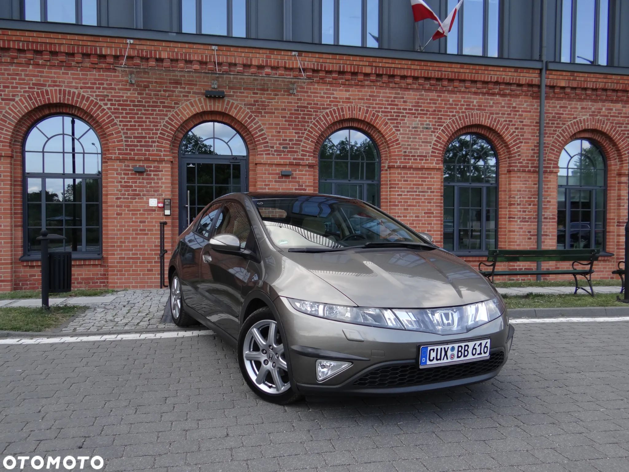 Honda Civic 1.8 Executive - 1