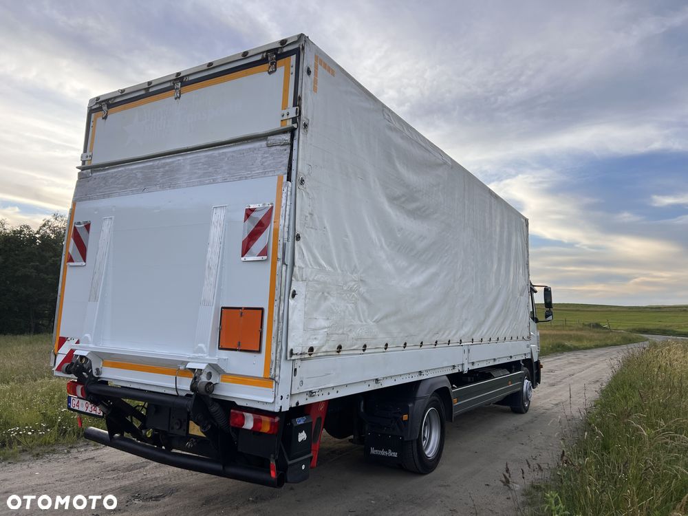 Mercedes-Benz ATEGO 1224 , Winda , ADR, Klimatyzacja, Burto-Plandeka - 4