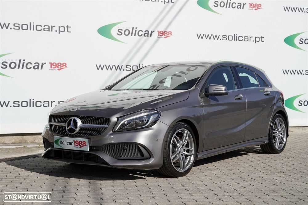 Mercedes-Benz A 180 d AMG Line - 2