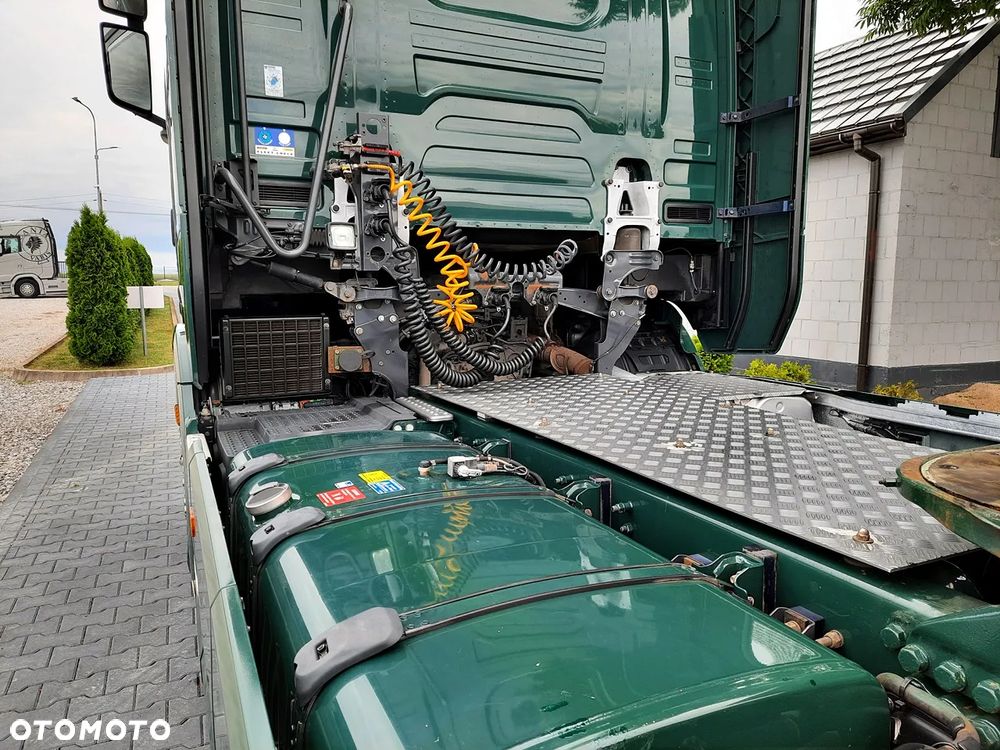Scania S 540 / ACC / RETARDER / WAGA / Full Led / Duża Navi / Serwis Niemcy - 15