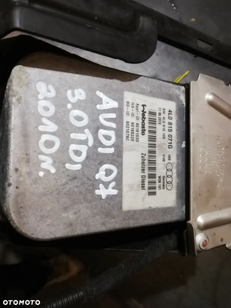 WEBASTO Ogrzewanie postojowe Audi Q7 4L LIFT 3.0 TDI 4L0815071G - 4