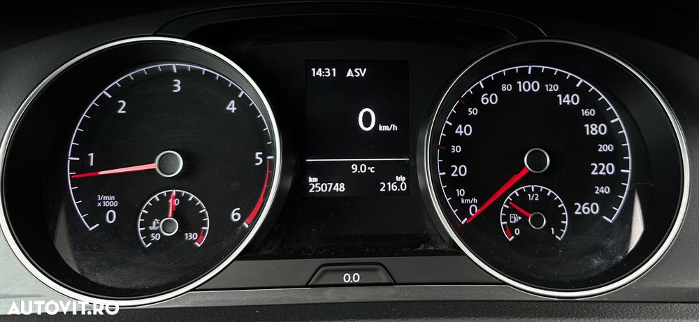 Volkswagen Golf Alltrack 1.6 TDI 4Motion - 14