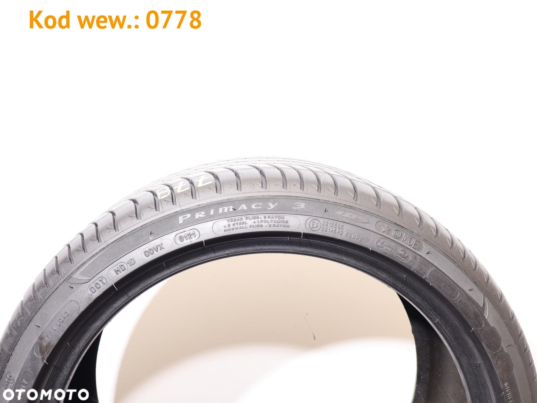 Michelin PRIMACY 3 - 275/35 R19 - 4