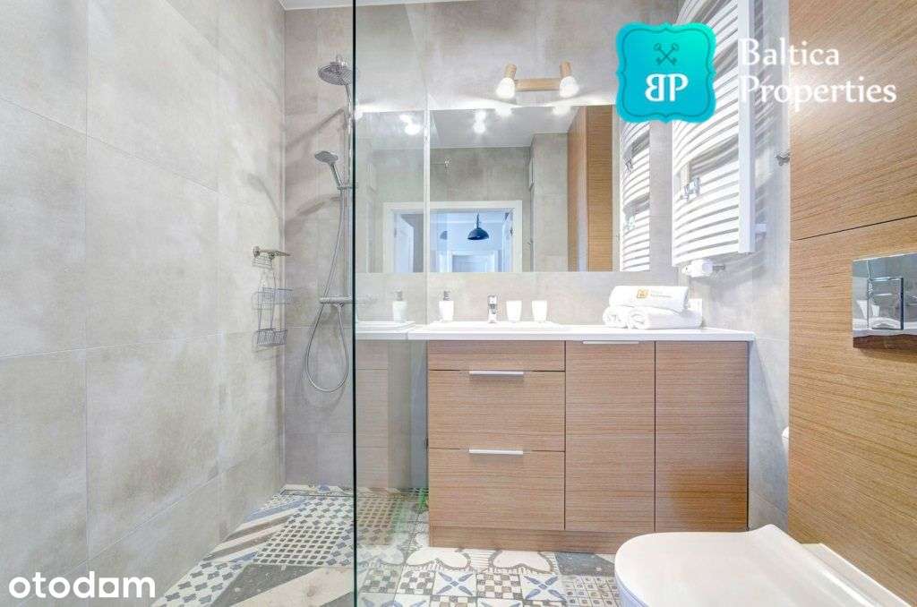 Piękny 3-Pok Apartament Jelitkowo + Garaż + Fitnes
