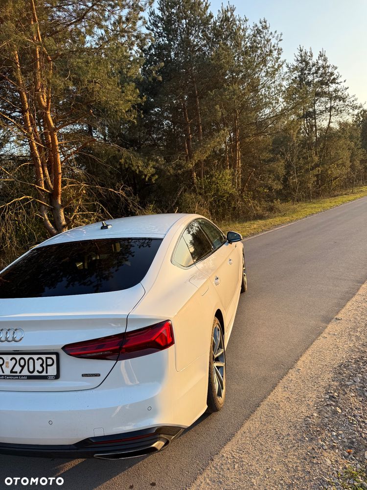 Audi A5 Sportback 40 TFSI mHEV Quattro S Line S tronic - 11