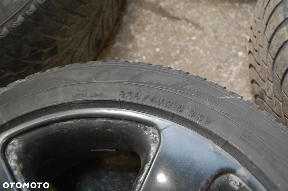 ALUFELGI KOŁA + OPONY 235/45R18 5X112 ET50 8J VW PASSAT B6 AUDI SKODA SEAT - 11