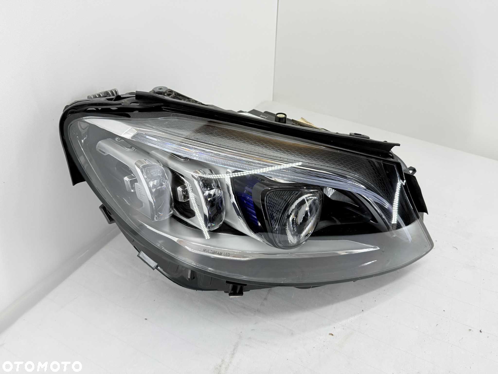 Lampa przednia Mercedes C klasa A205 W205 LIFT MULTIBEAM - 2