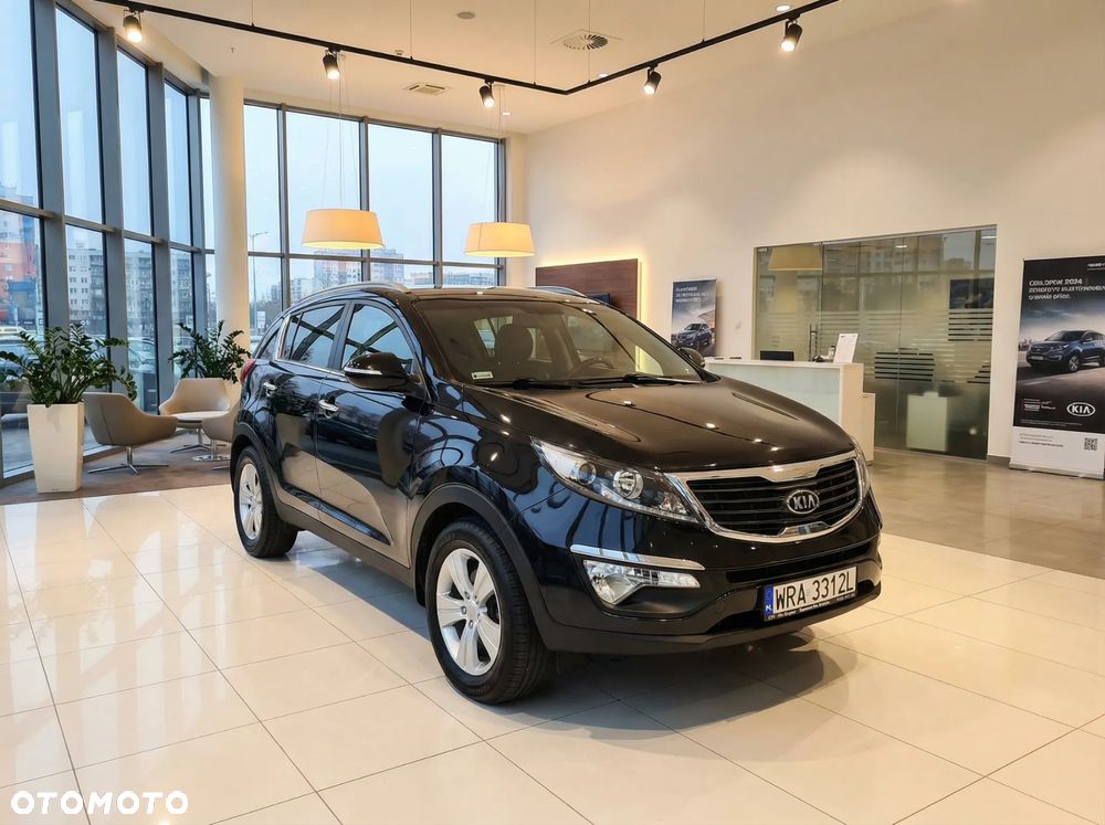 Kia Sportage 1.7 CRDI 2WD Attract