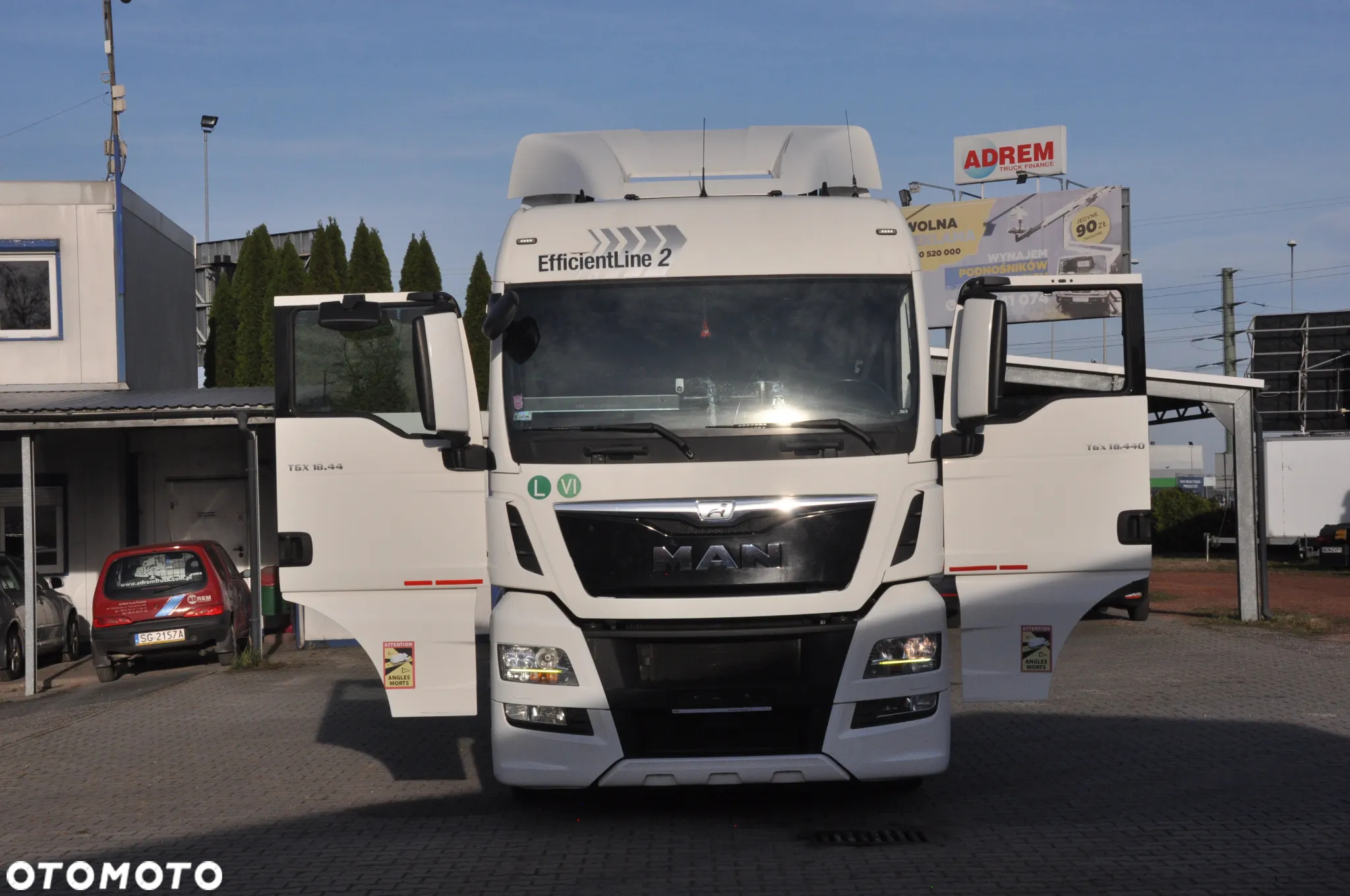 MAN TGX 18.440 LOW DECK NOWE SPRZĘGŁO BOGATE WYPOSAŻENIE - 25