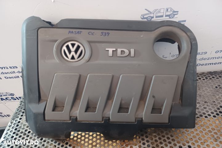 Capac motor Volkswagen VW Passat CC 1  [din 2008 pana  2012] seria Sedan 2.0 TDI BlueMotion MT (140 - 1