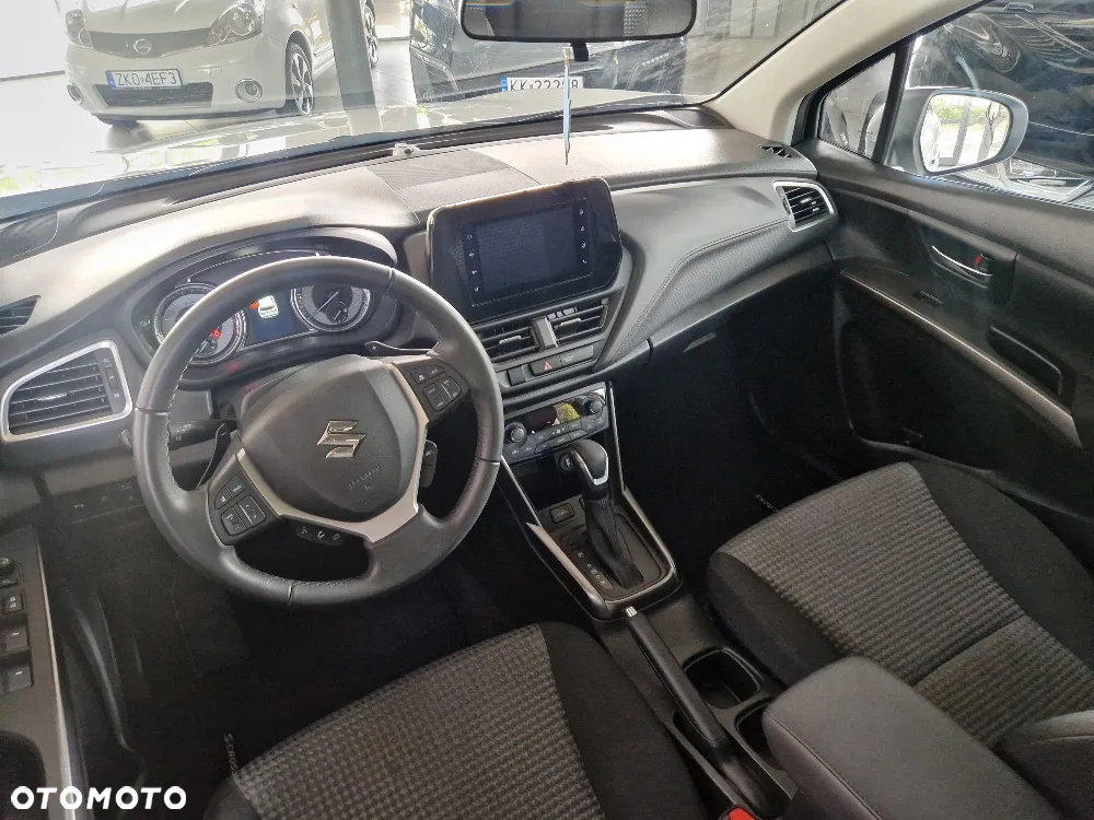Suzuki SX4 S-Cross 1.5 DualJet Hybrid Premium AGS - 8