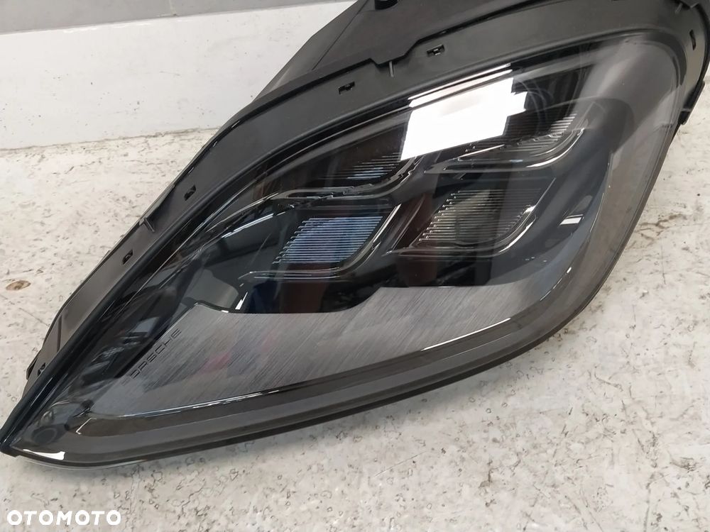PORSCHE CAYENNE III LIFT LAMPY LAMPA REFLEKTORY PRZÓD PRZEDNIE LED PRAWA LEWA PRZETWORNICA KOMPLET NOWY ORYGINAŁ - 16