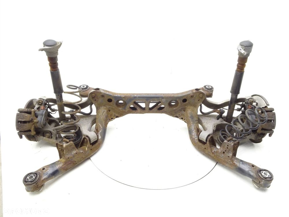 Kompletne zawieszenie tył tylne sedan kolyska piasta 4g0505235p audi a6 c7 - 5