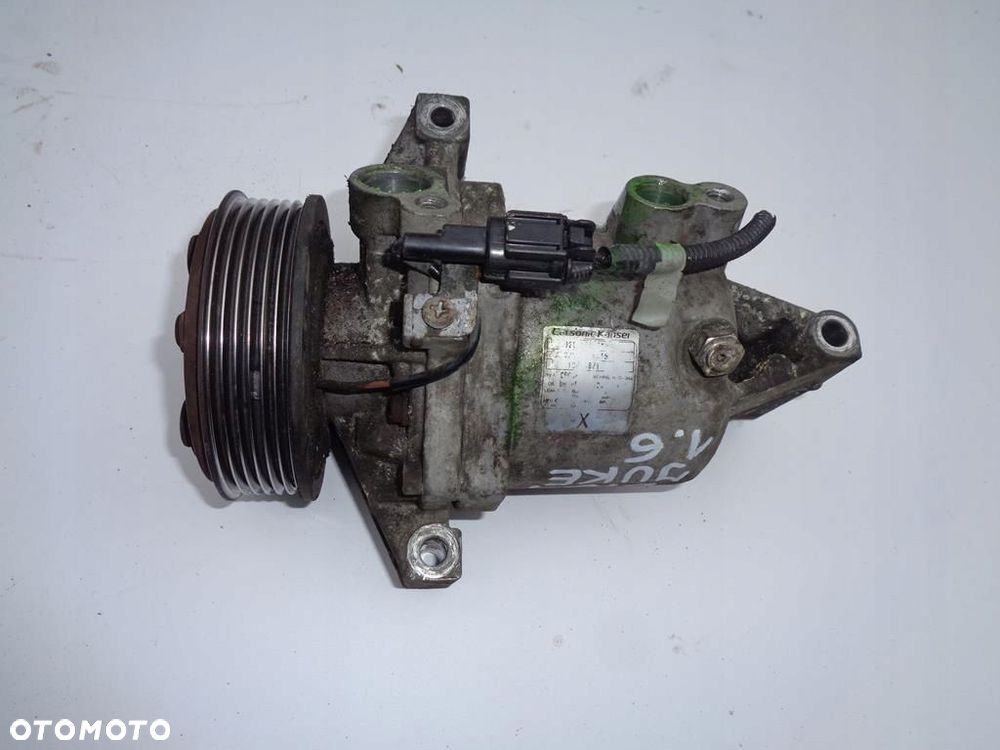 SPRĘŻARKA KLIMATYZACJI 926001KC1B NISSAN JUKE I 1.6 DIG-T - 1