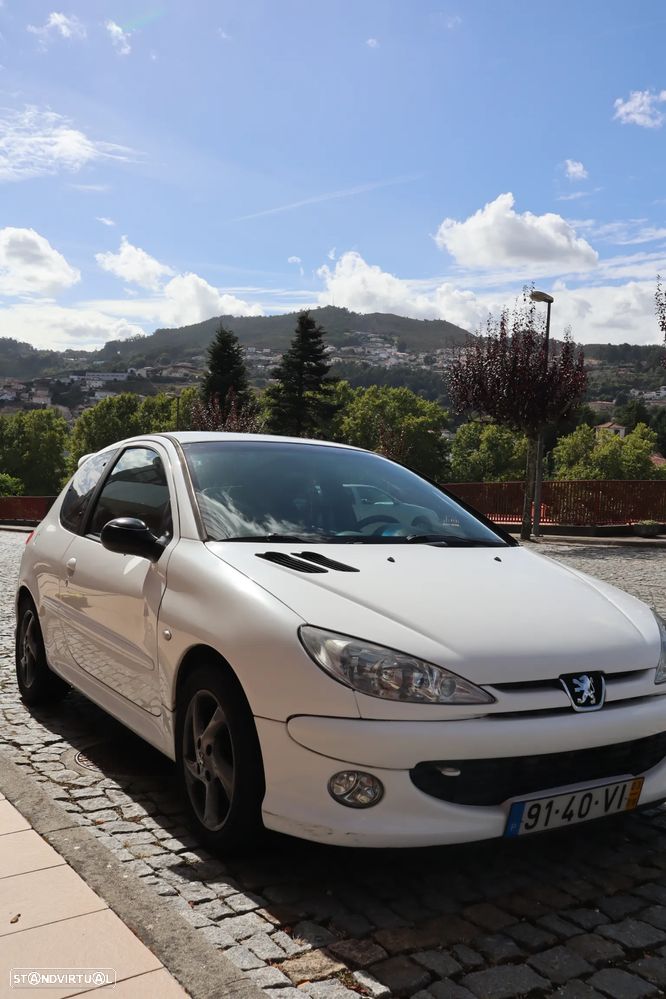 Peugeot 206 2.0 HDi XS - 14