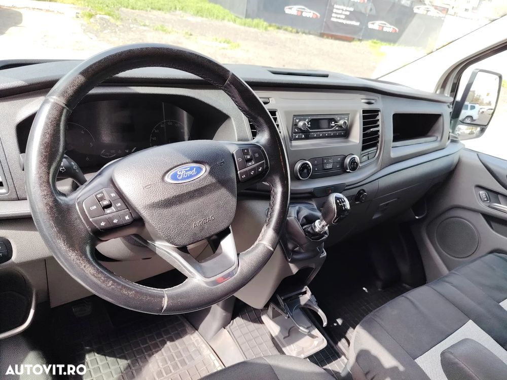 Ford Tranzit Custom - 9