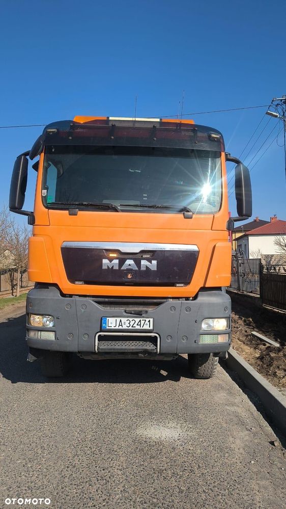 MAN TGS 41.400 8X4 BB MANUAL - 1