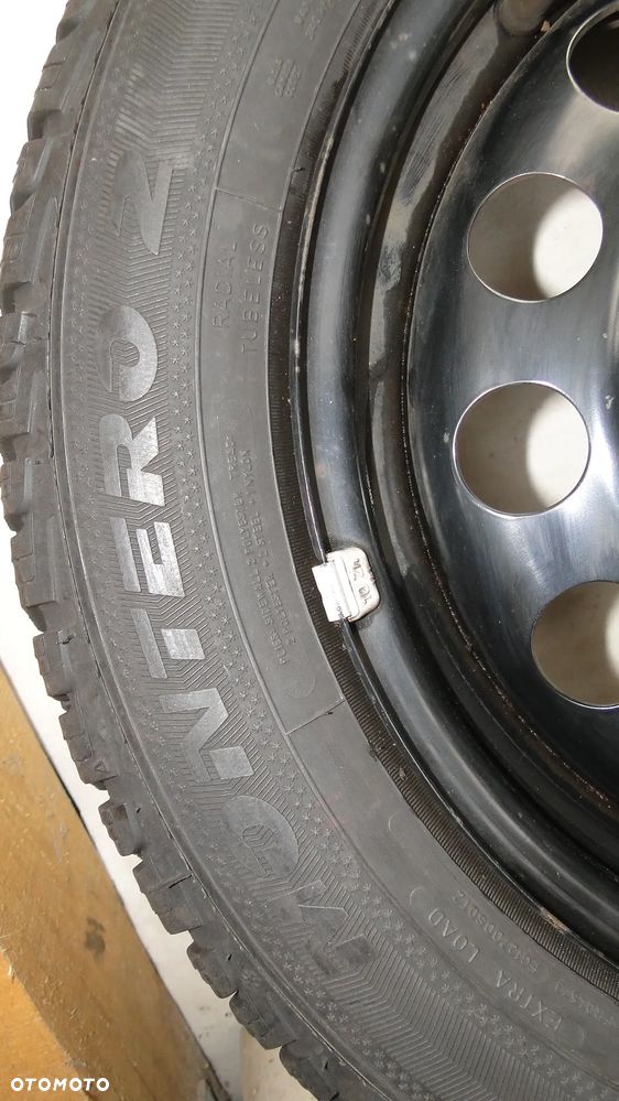 MINI ONE COOPER CLUBMAN HONDA JAZZ INSIGHT FELGI STALOWE OPONY 5,5x15 4x100 ET45 175/65R15 - 11