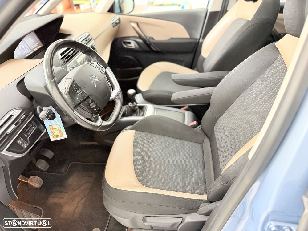 Citroën C4 Grand Picasso THP 155 Exclusive - 12