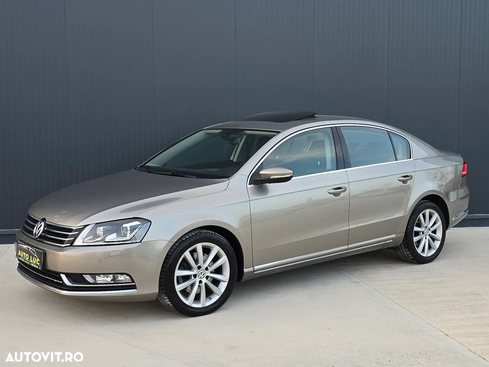 Volkswagen Passat 2.0 Blue TDI DPF Highline - 1