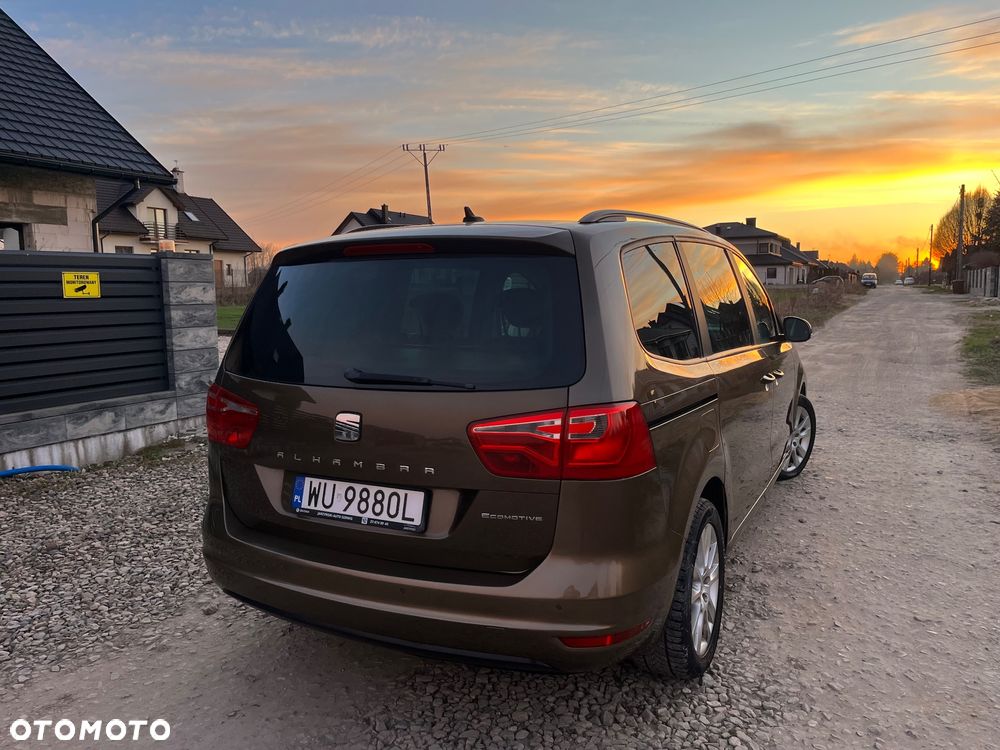 Seat Alhambra 2.0 TDI (Ecomotive) Start & Stop DSG Style Salsa - 20